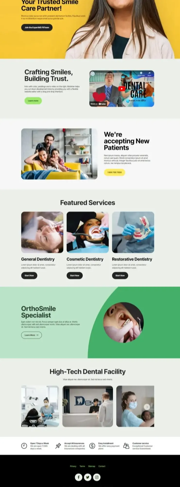 demo dental clinic